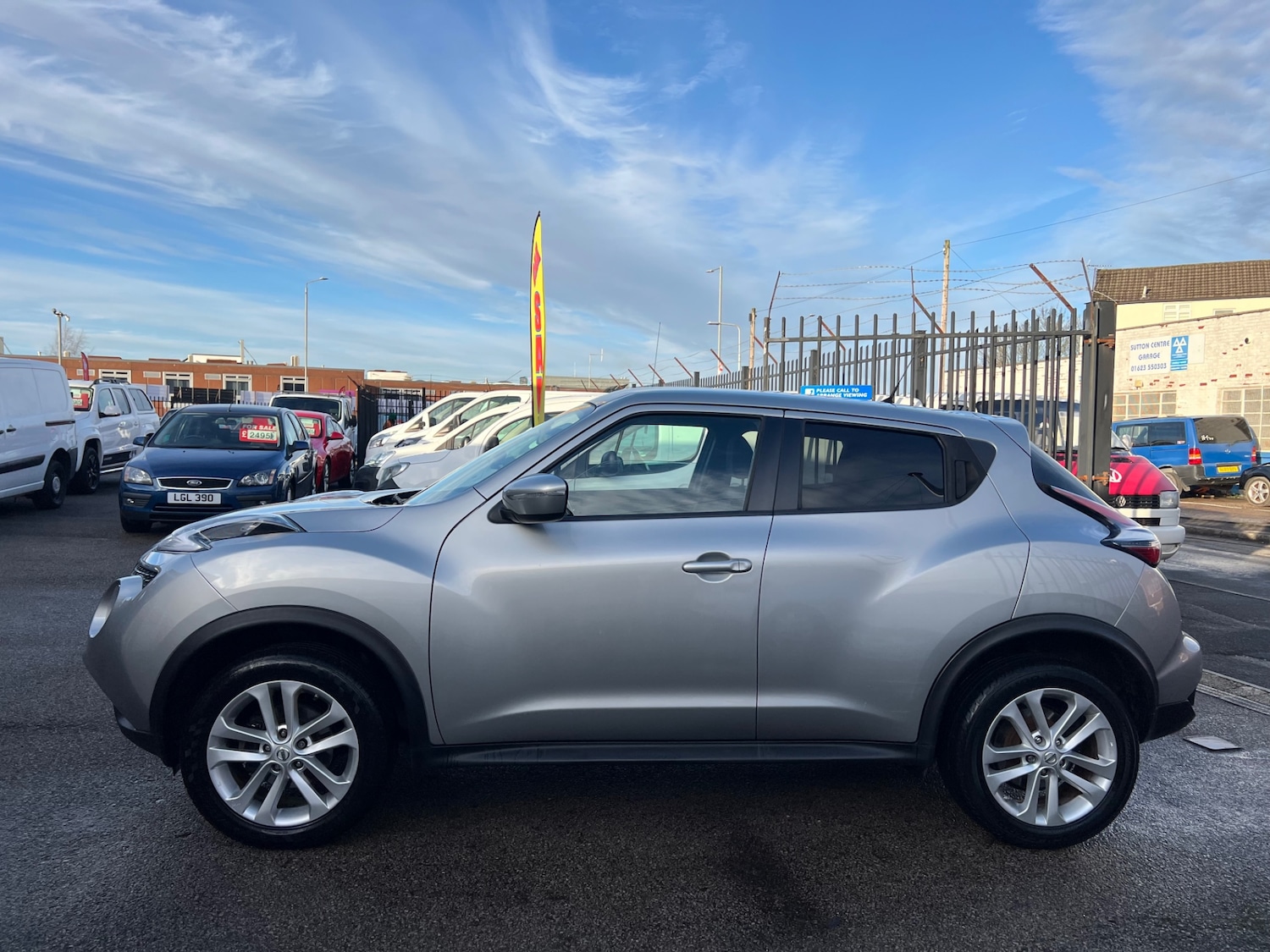 Used Nissan Juke 2014 for sale - 76958593: Photo 7