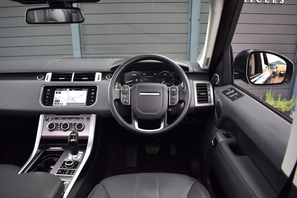 Used Land Rover Range Rover Sport 2014 for sale - 78068742: Photo 32