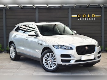 Used Jaguar F-Pace 2019 for sale - 78702367: Photo