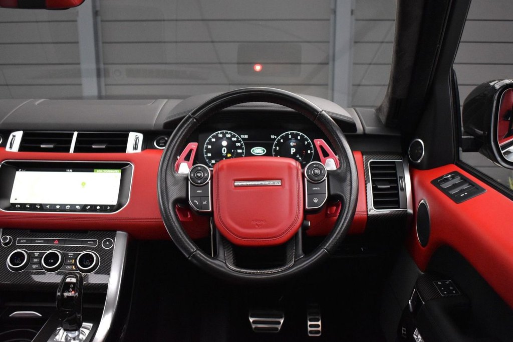 Used Land Rover Range Rover Sport 2017 for sale - 77654475: Photo 12