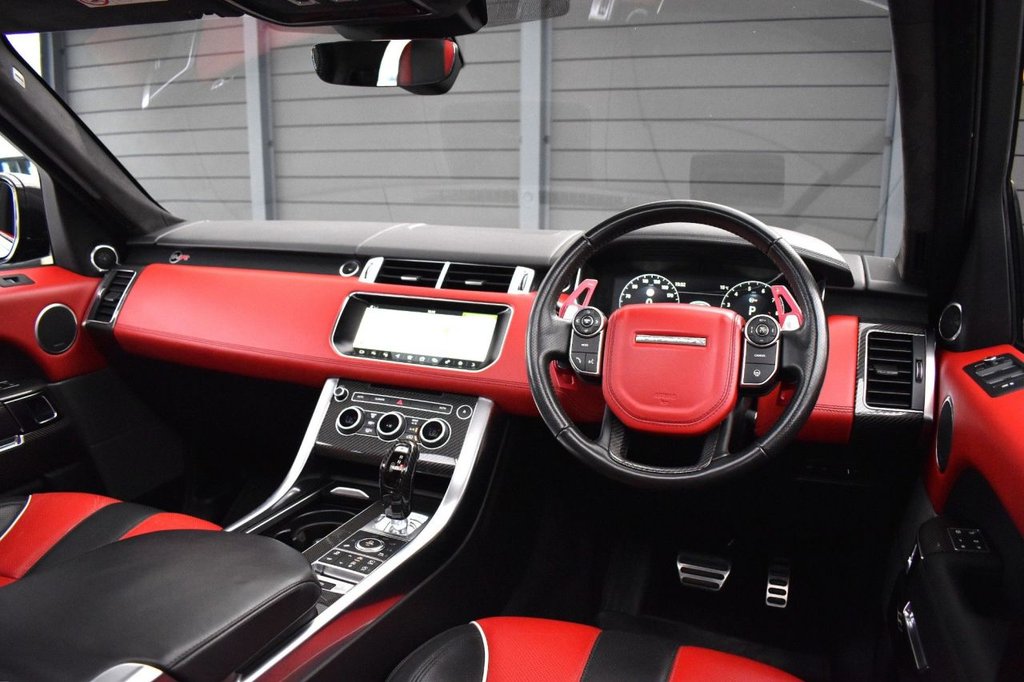 Used Land Rover Range Rover Sport 2017 for sale - 77654475: Photo 17