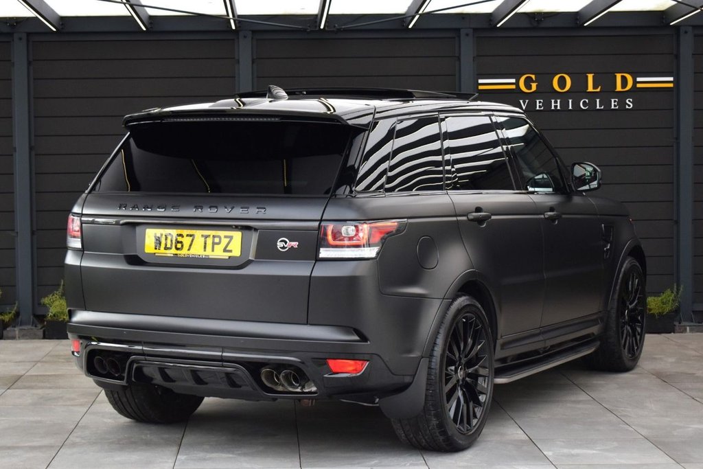 Used Land Rover Range Rover Sport 2017 for sale - 77654475: Photo 18