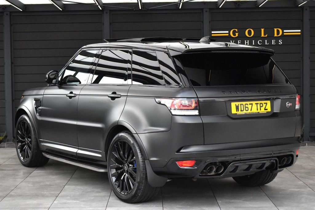 Used Land Rover Range Rover Sport 2017 for sale - 77654475: Photo 22