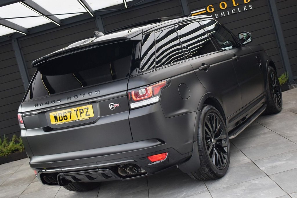 Used Land Rover Range Rover Sport 2017 for sale - 77654475: Photo 24