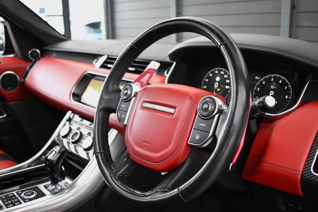 Used Land Rover Range Rover Sport 2017 for sale - 77654475: Photo 25