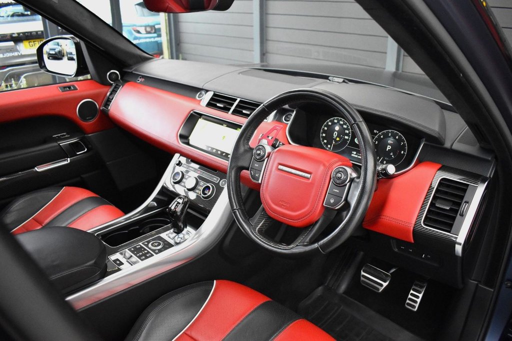 Used Land Rover Range Rover Sport 2017 for sale - 77654475: Photo 4