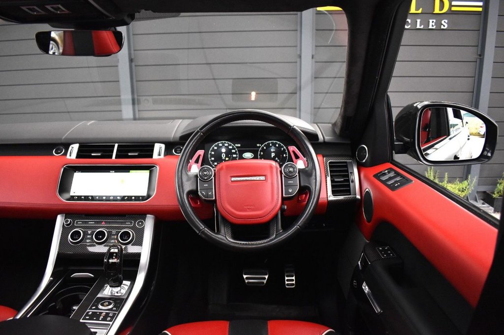 Used Land Rover Range Rover Sport 2017 for sale - 77654475: Photo 43