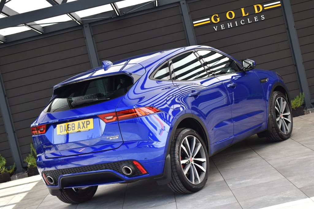 Used Jaguar E-Pace 2018 for sale - 78167367: Photo 11