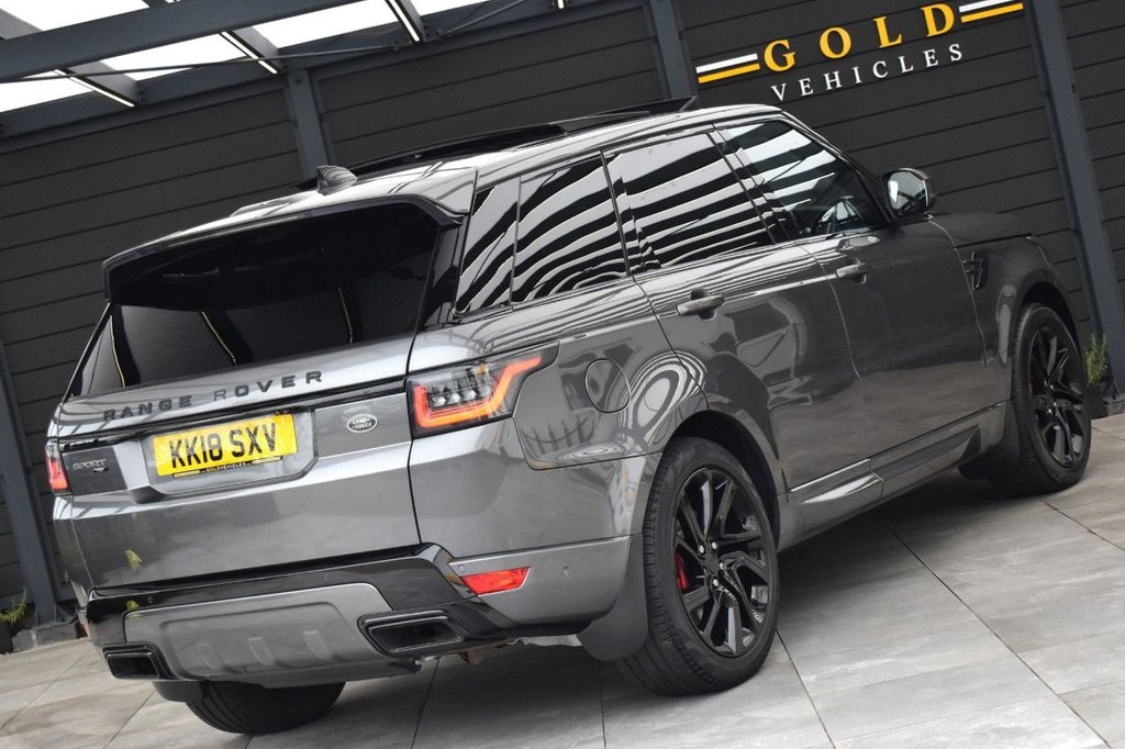 Used Land Rover Range Rover Sport 2018 for sale - 77780125: Photo 38