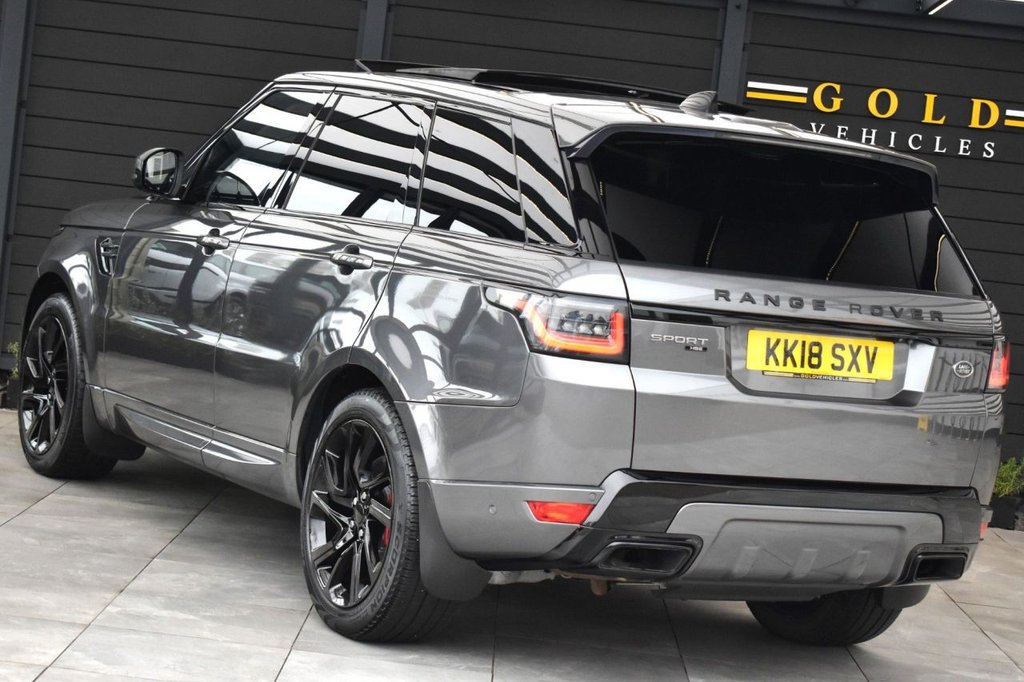 Used Land Rover Range Rover Sport 2018 for sale - 77780125: Photo 40