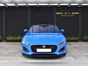 Used Jaguar F-Type 2021 for sale - 77341240: Photo