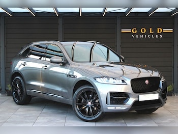 Used Jaguar F-Pace 2017 for sale - 78414171: Photo