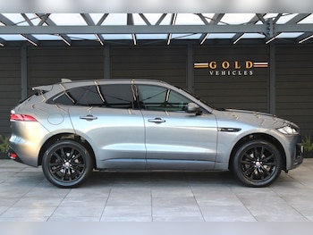 Used Jaguar F-Pace 2017 for sale - 78414171: Photo