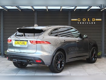 Used Jaguar F-Pace 2017 for sale - 78414171: Photo