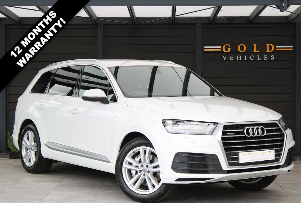 Used Audi Q7 2018 for sale - 76698128: Photo 1