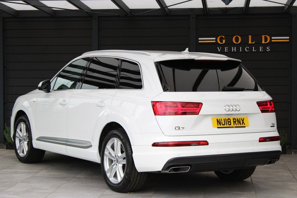 Used Audi Q7 2018 for sale - 76698128: Photo 13