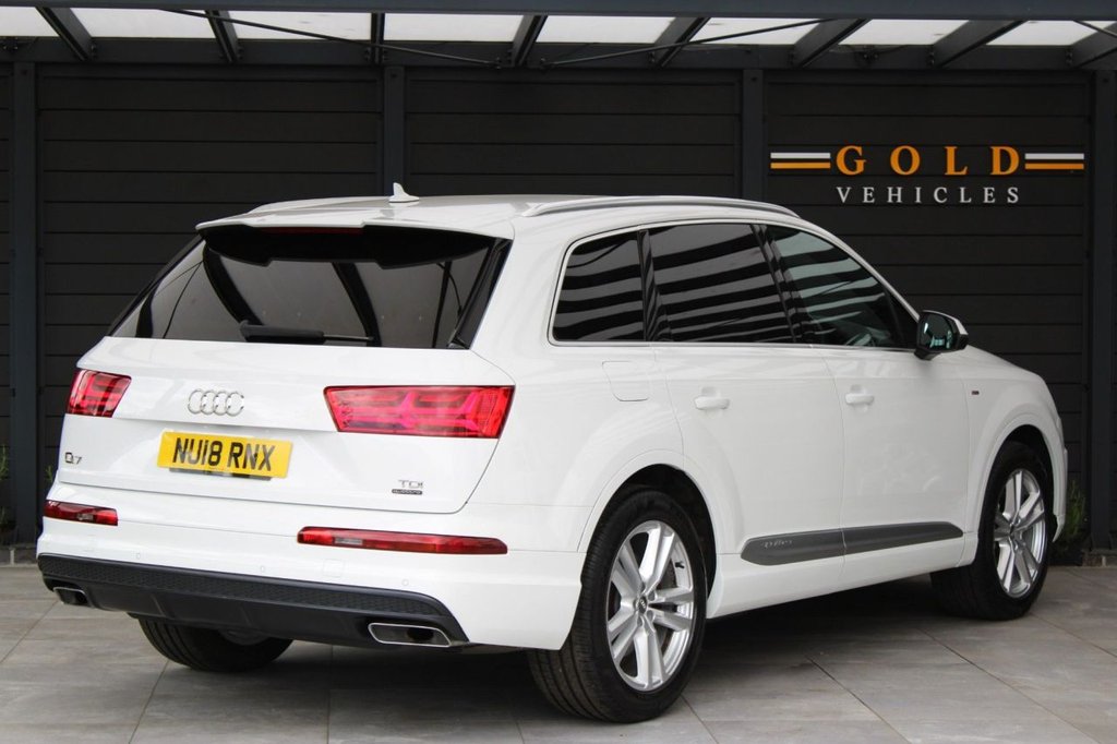Used Audi Q7 2018 for sale - 76698128: Photo 7