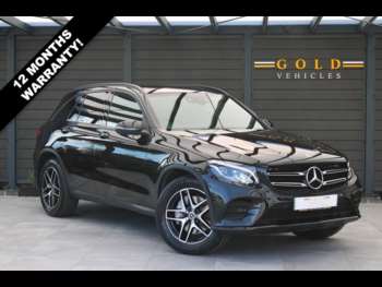 2019 (19) - 2.1 GLC220d AMG Night Edition SUV 5dr Diesel G-Tronic+ 4MATIC Euro 6 (s/s)