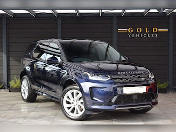 Land Rover Discovery Sport feature image