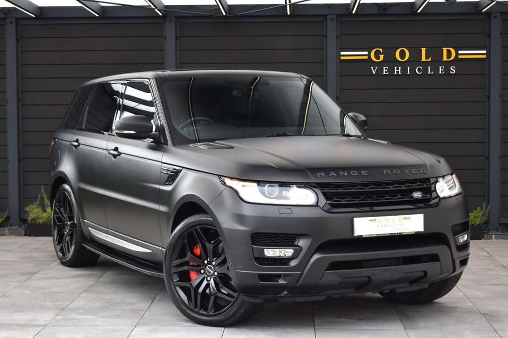 Used Land Rover Range Rover Sport 2015 for sale - 77719609: Photo 1