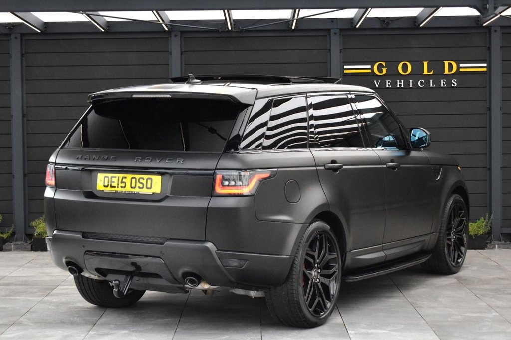 Used Land Rover Range Rover Sport 2015 for sale - 77719609: Photo 13