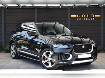 Used Jaguar F-Pace 2018 for sale - 78725828: Photo