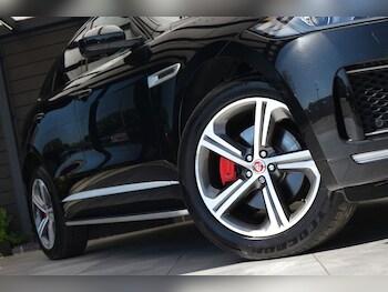 Used Jaguar F-Pace 2018 for sale - 78725828: Photo
