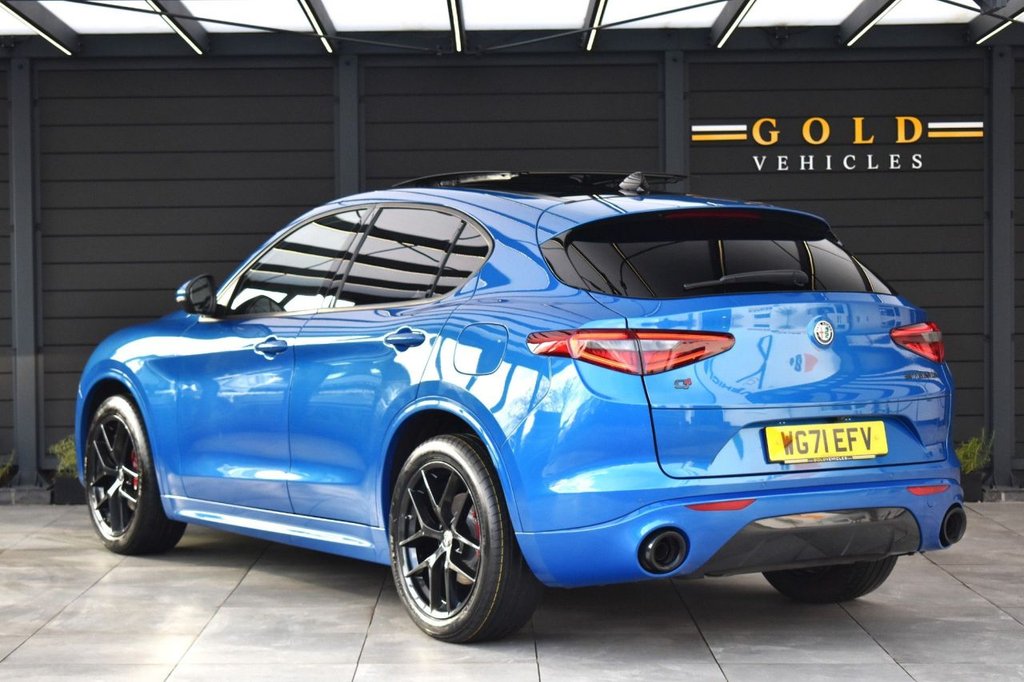 Used Alfa Romeo Stelvio 2021 for sale - 77463700: Photo 10