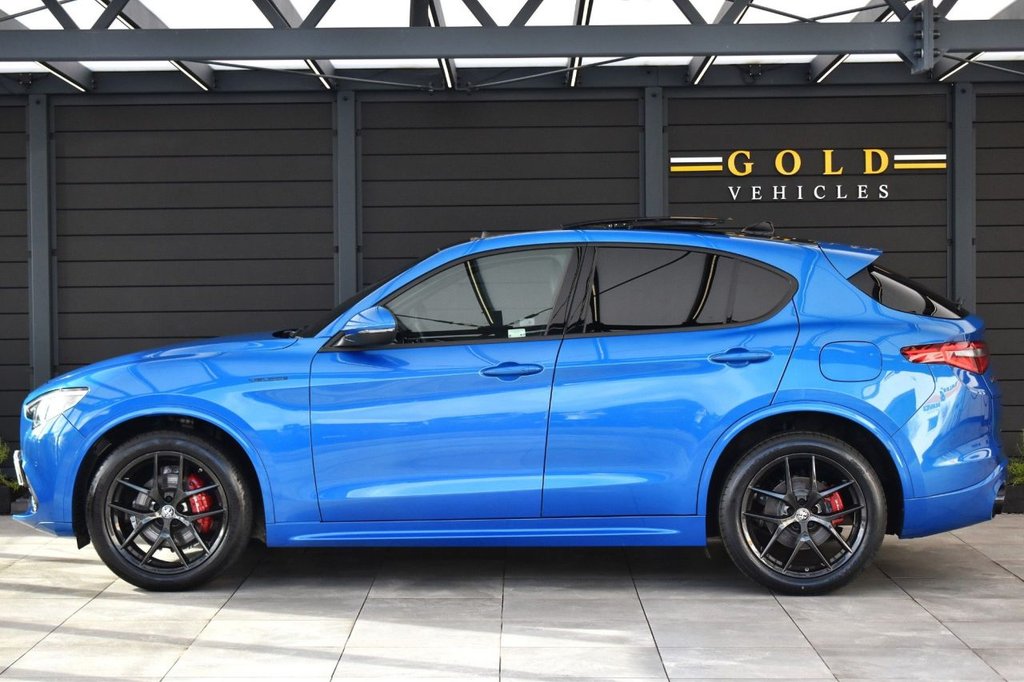 Used Alfa Romeo Stelvio 2021 for sale - 77463700: Photo 12