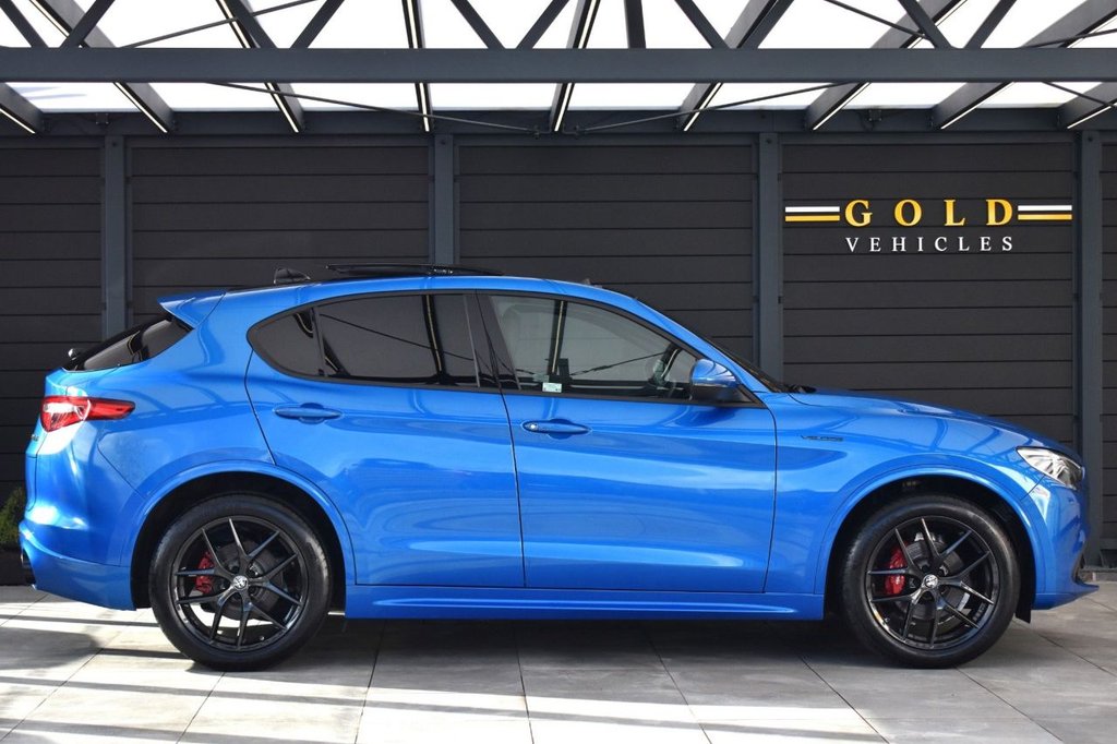 Used Alfa Romeo Stelvio 2021 for sale - 77463700: Photo 3