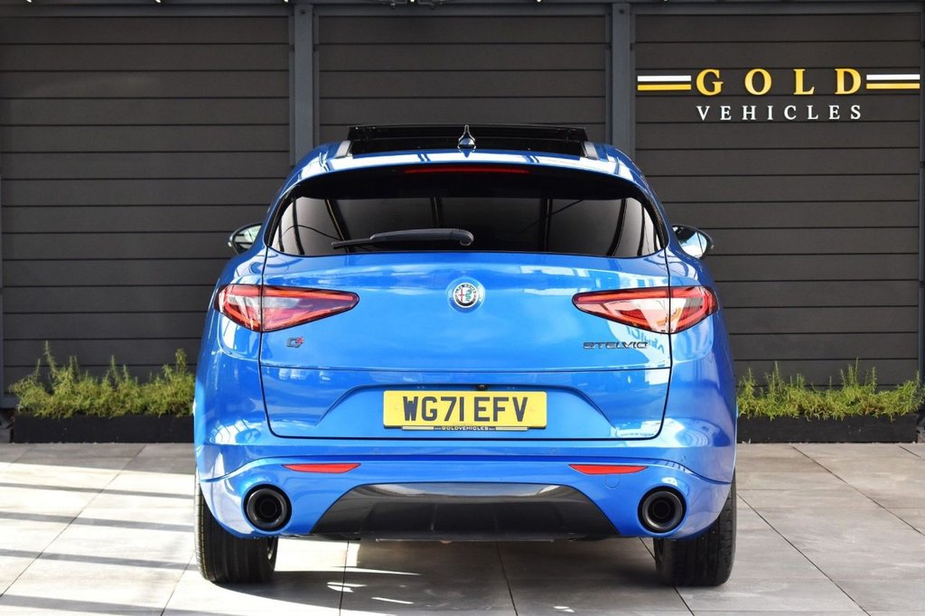 Used Alfa Romeo Stelvio 2021 for sale - 77463700: Photo 8