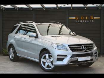 2013 (13) - ML250 CDi BlueTEC AMG Sport 5dr Auto