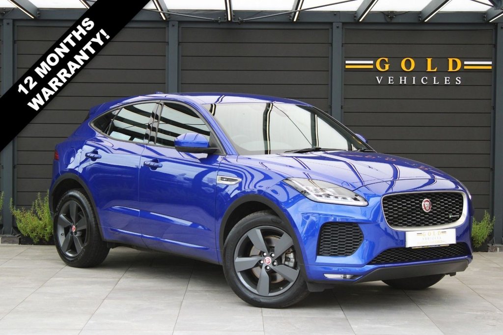 Used Jaguar E-Pace 2019 for sale - 76080568: Photo 1