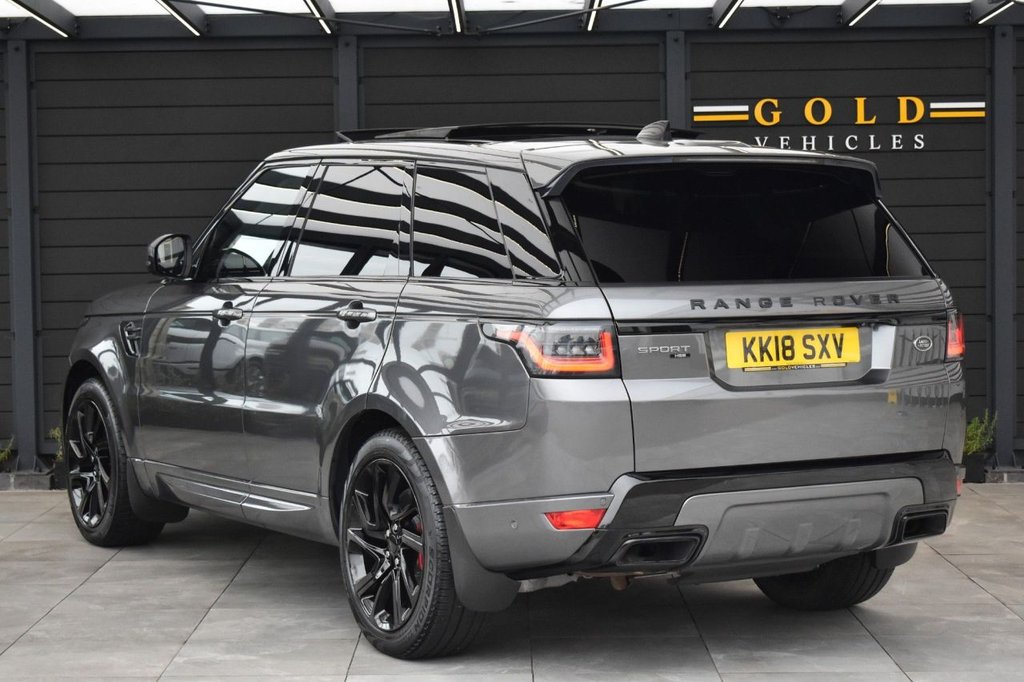 Used Land Rover Range Rover Sport 2018 for sale - 77849708: Photo 34