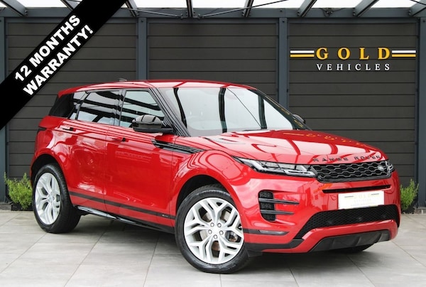 Used Land Rover Range Rover Evoque 2019 for sale - 75383661: Photo 1