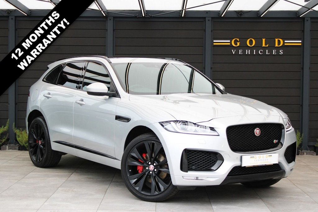 Used Jaguar F-Pace 2018 for sale - 76345158: Photo 1