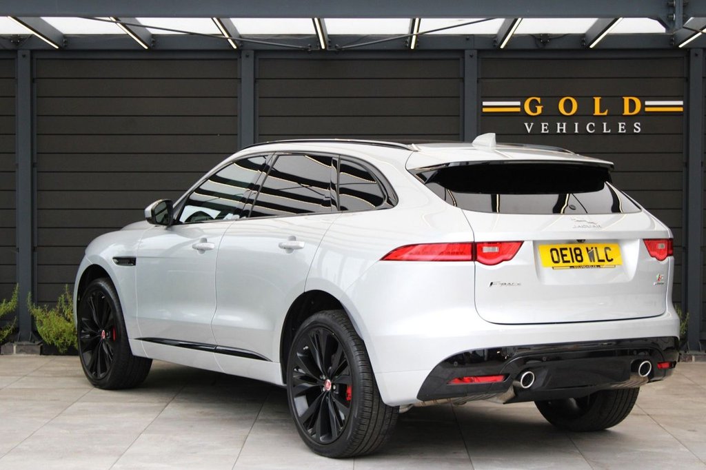 Used Jaguar F-Pace 2018 for sale - 76345158: Photo 11