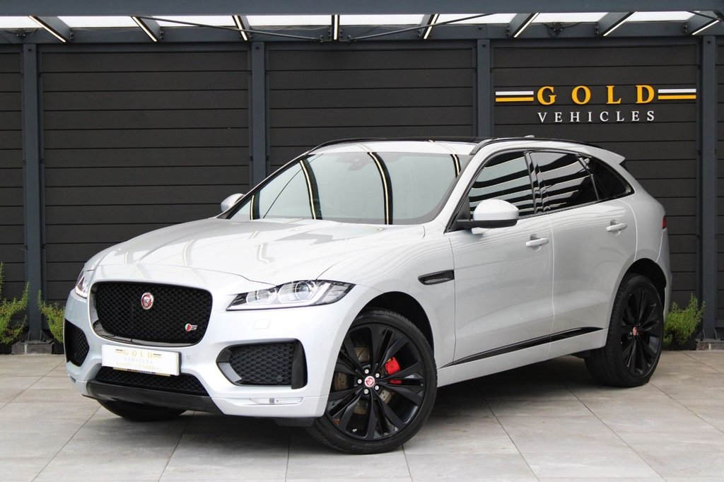 Used Jaguar F-Pace 2018 for sale - 76345158: Photo 5