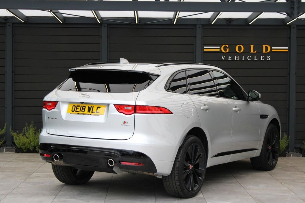 Used Jaguar F-Pace 2018 for sale - 76345158: Photo 7