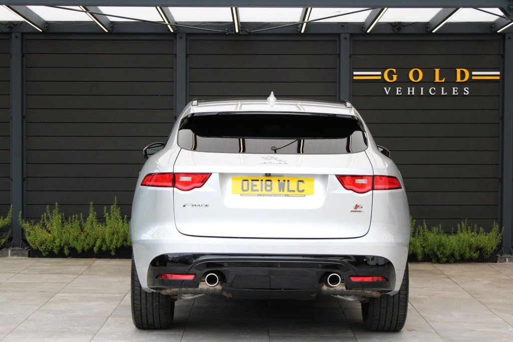 Used Jaguar F-Pace 2018 for sale - 76345158: Photo 9