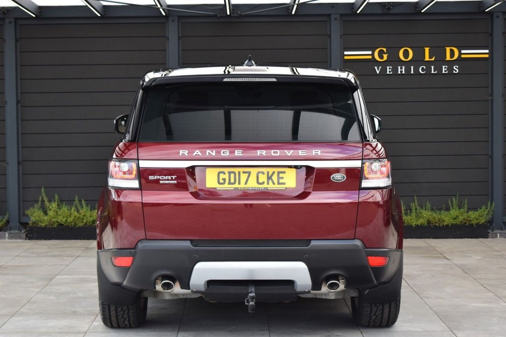 Used Land Rover Range Rover Sport 2017 for sale - 78110333: Photo 25
