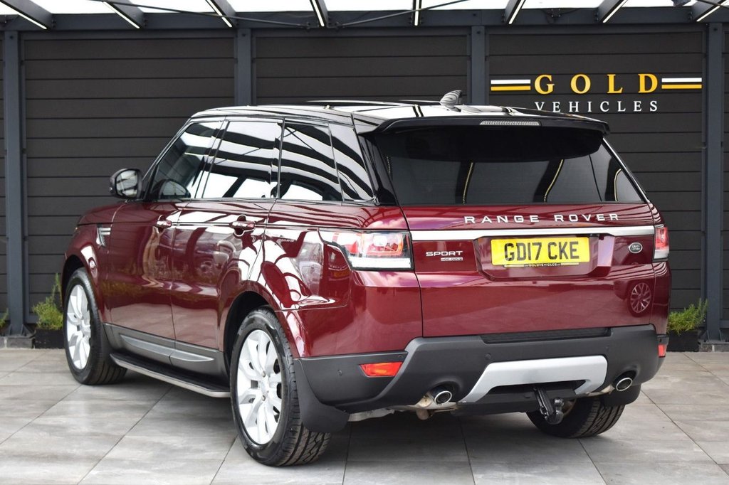 Used Land Rover Range Rover Sport 2017 for sale - 78110333: Photo 30