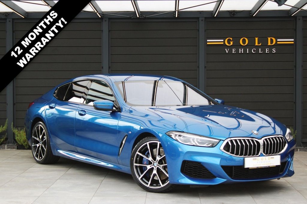 Used BMW 8 Series Gran Coupe 2020 for sale - 76291180: Photo 1