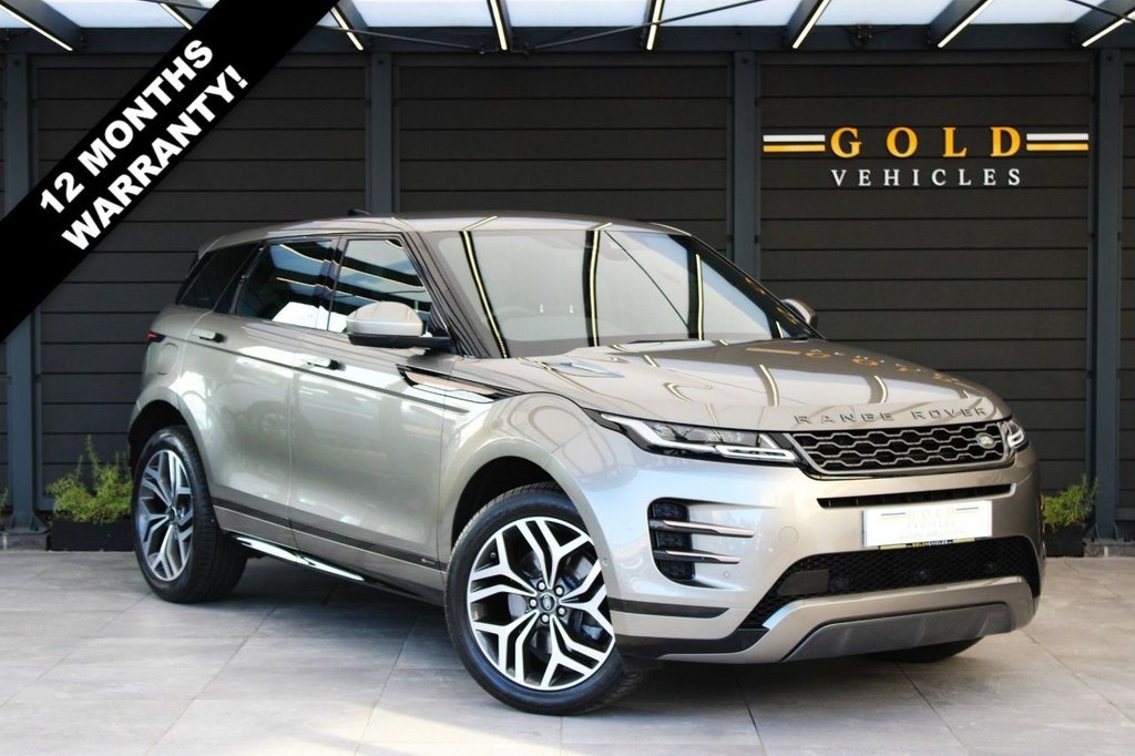 Used Land Rover Range Rover Evoque 2019 for sale - 76934644: Photo 1