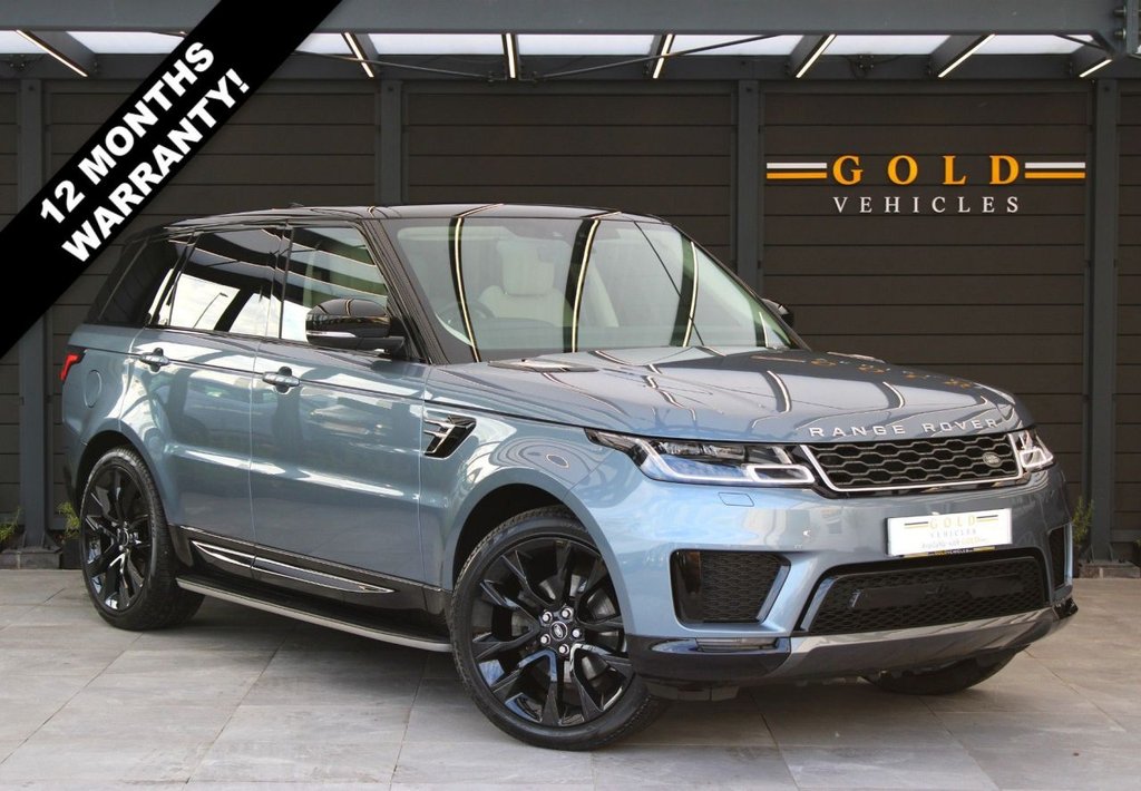 Used Land Rover Range Rover Sport 2018 for sale - 76962625: Photo 1