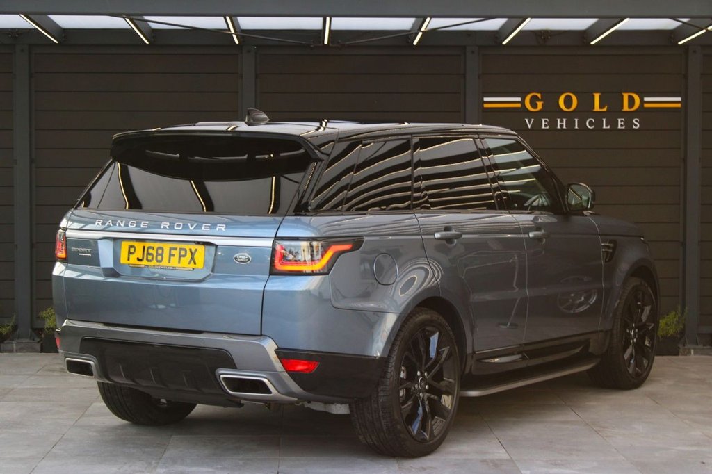 Used Land Rover Range Rover Sport 2018 for sale - 76962625: Photo 10