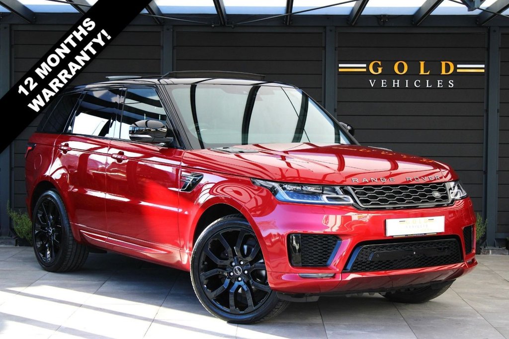 Used Land Rover Range Rover Sport 2018 for sale - 76642234: Photo 1
