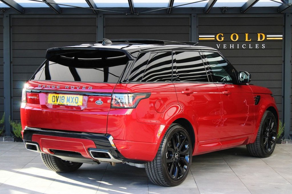 Used Land Rover Range Rover Sport 2018 for sale - 76642234: Photo 15