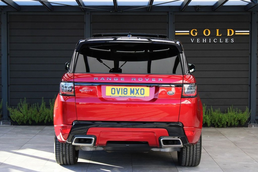 Used Land Rover Range Rover Sport 2018 for sale - 76642234: Photo 17
