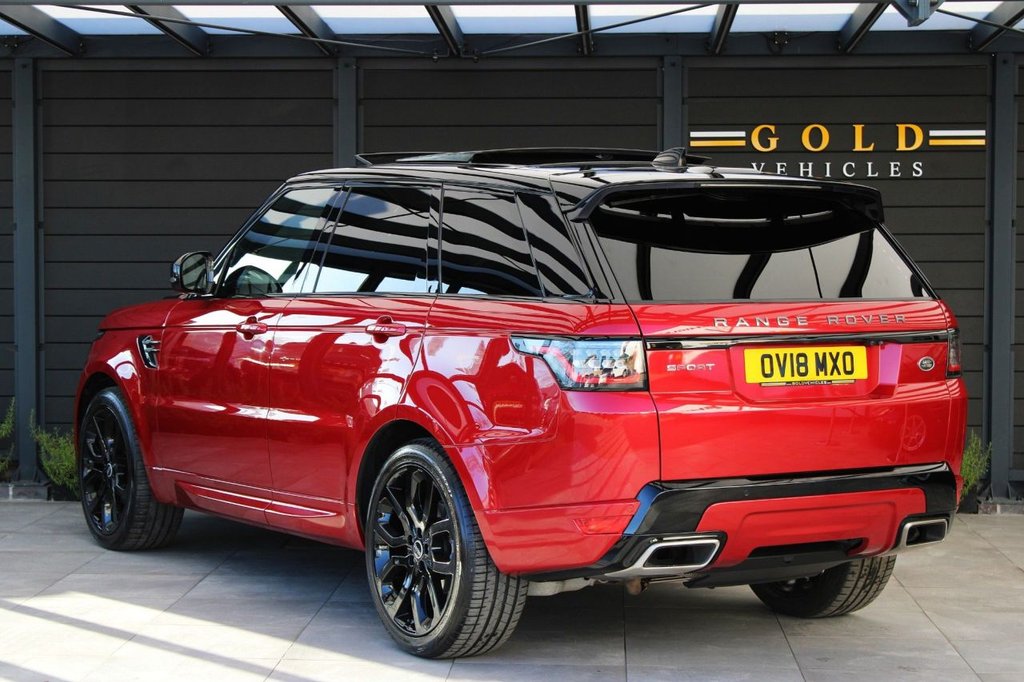 Used Land Rover Range Rover Sport 2018 for sale - 76642234: Photo 19
